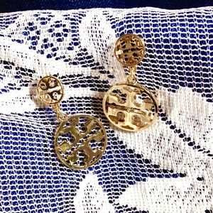 3 items free shipping Tory Burch Miller earrings